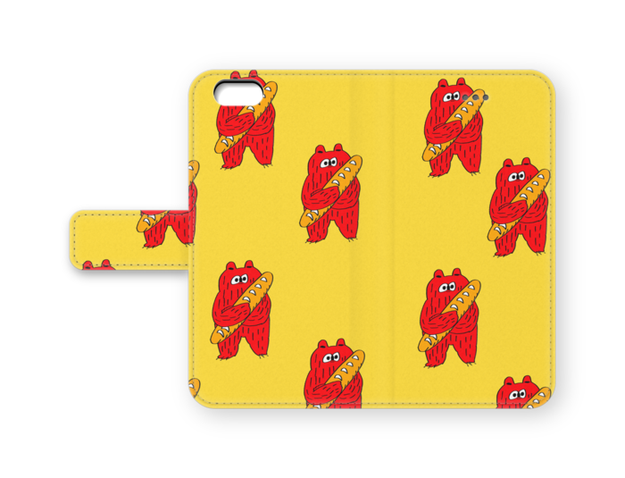 手帳型iPhoneケース - iPhone6