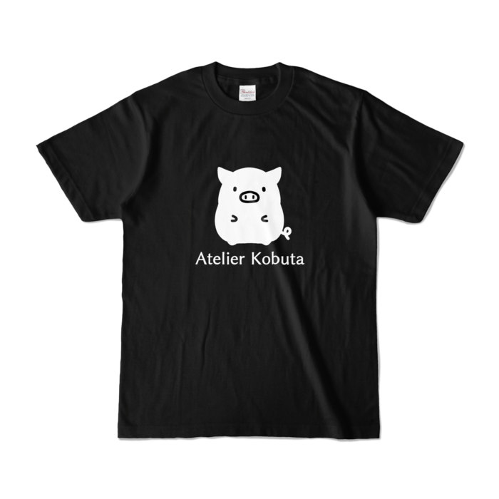 カラーTシャツ - S - ブラック (濃色)