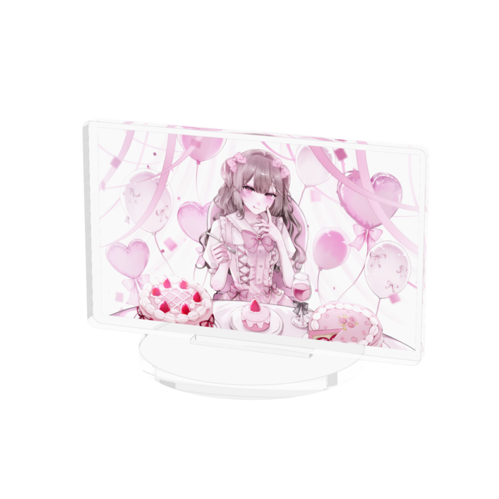 アクリルフィギュア - 70x70mm