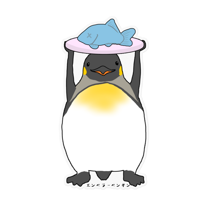 ステッカー - 160 x 160 (mm)