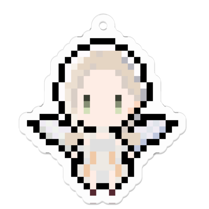 しろえ - 50 x 50 (mm)