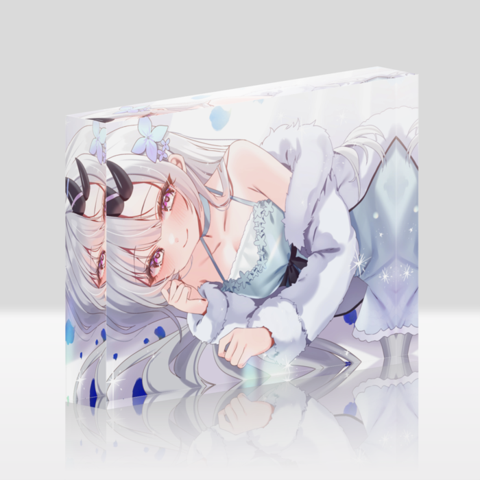 アクリルブロック - 148x100mm