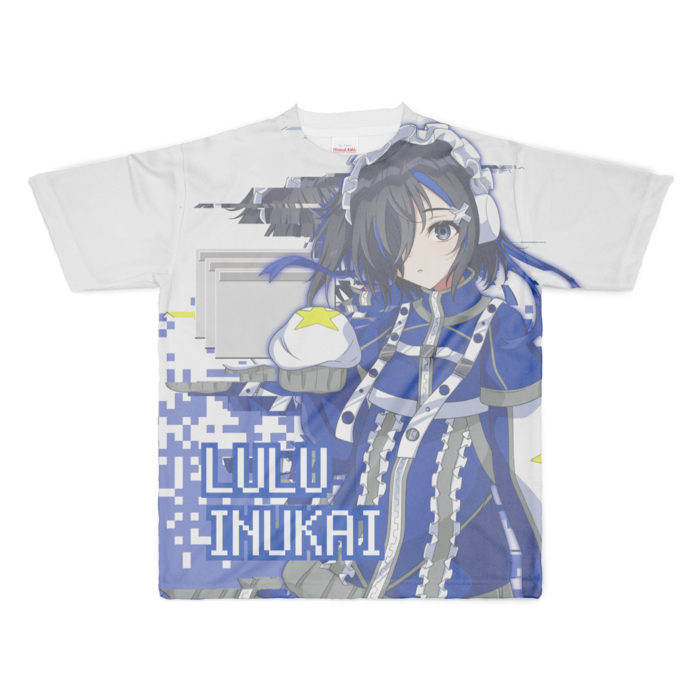 フルグラフィックTシャツ - XL - 両面印刷