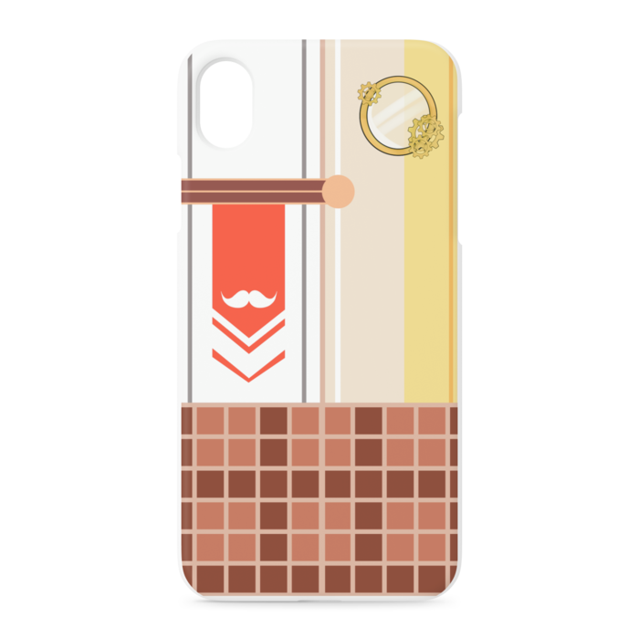 iPhoneケース - iPhone XR - 正面印刷のみ