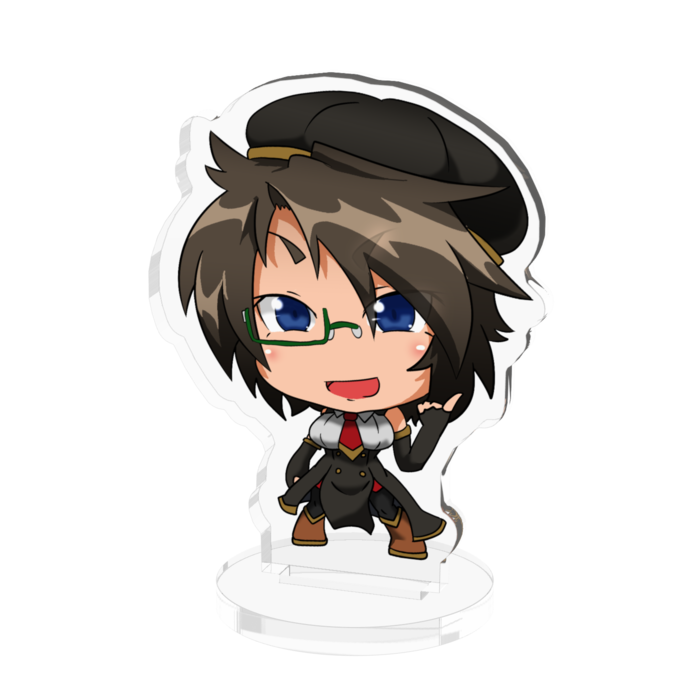アクリルフィギュア - 50x50mm