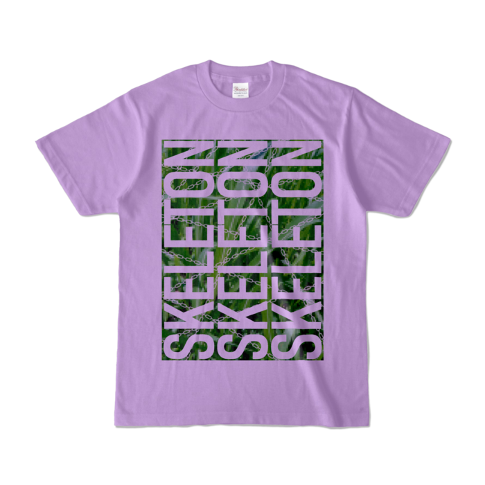 カラーTシャツ - S - ライトパープル (淡色)