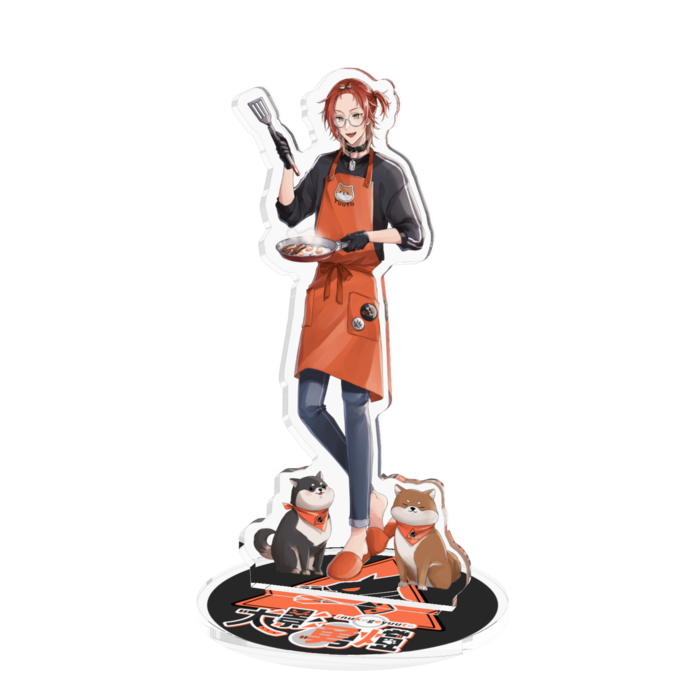 アクリルフィギュア - 100x100mm