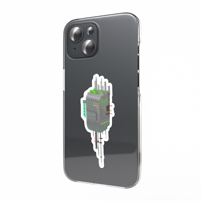 スマホステッカー - 縦