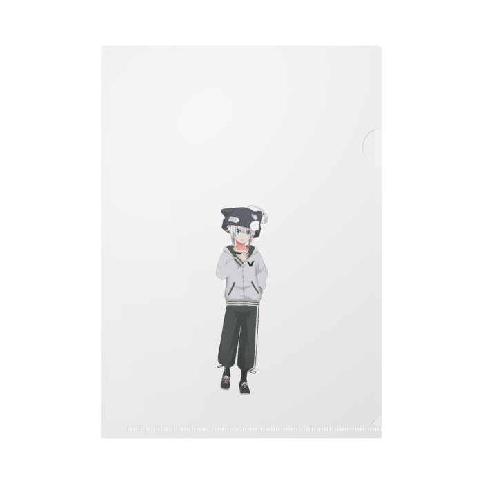 クリアファイル - A4