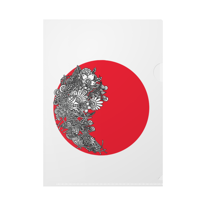 クリアファイル - B5