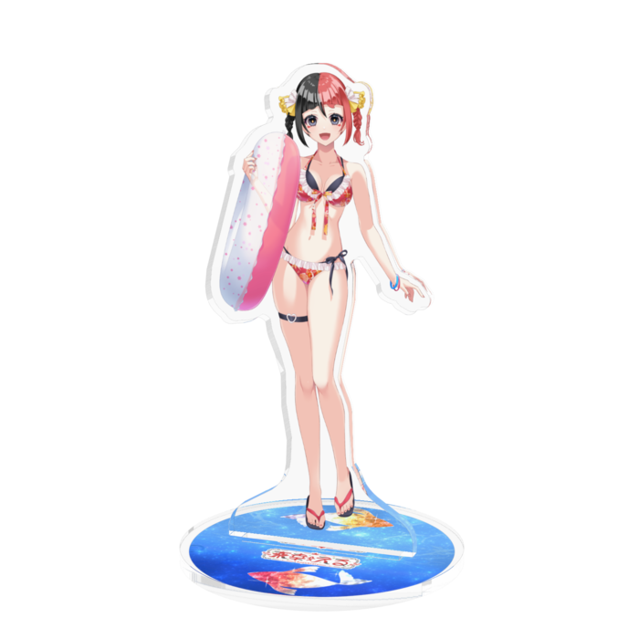 アクリルフィギュア - 100x100mm