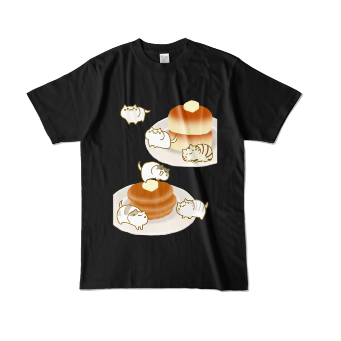 カラーTシャツ - L - ブラック (濃色)