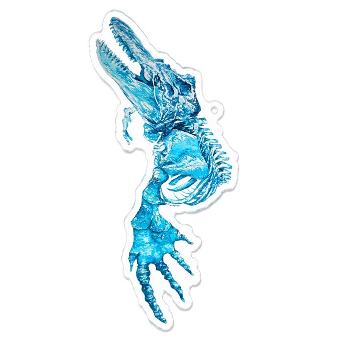 アクリルキーホルダー - 100 x 100 (mm)