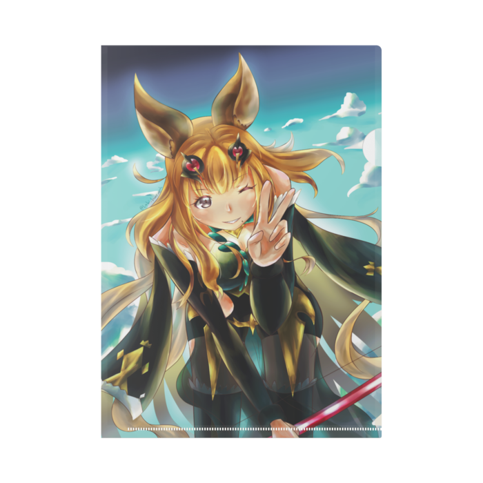 クリアファイル - A4