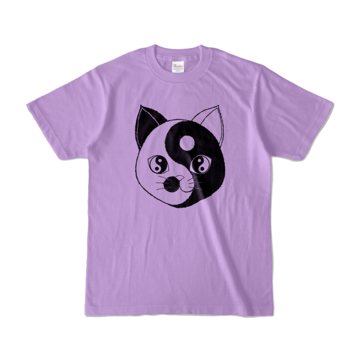 カラーTシャツ - S - ライトパープル (淡色)