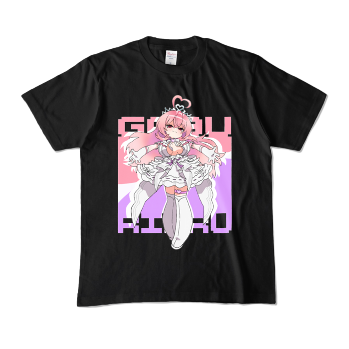 カラーTシャツ - M - ブラック (濃色)