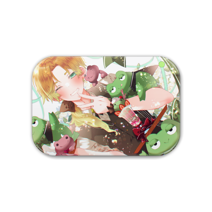 缶バッジ - 角丸 76x51mm