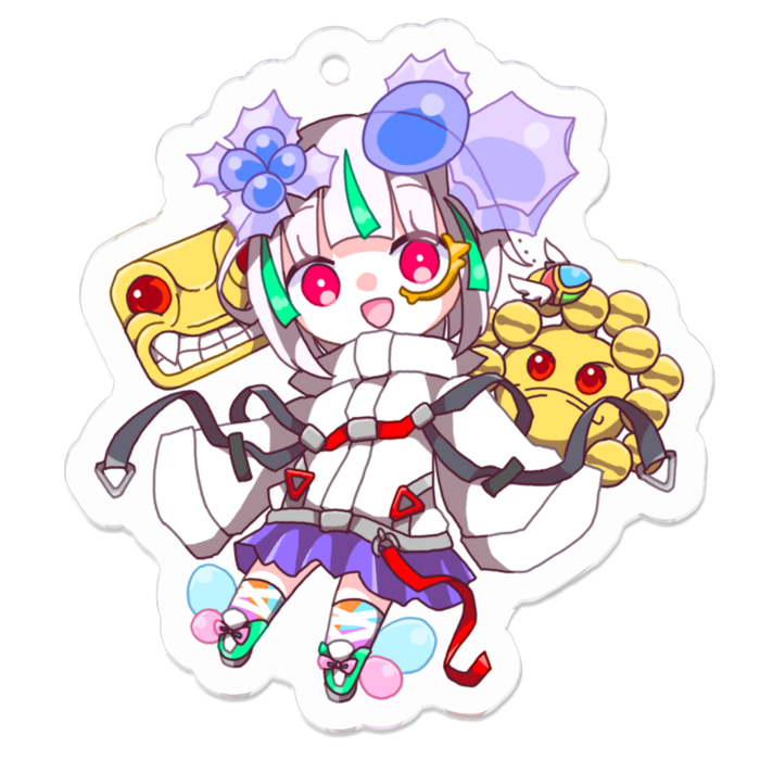 アクリルキーホルダー - ファンタジーゾーン(A)