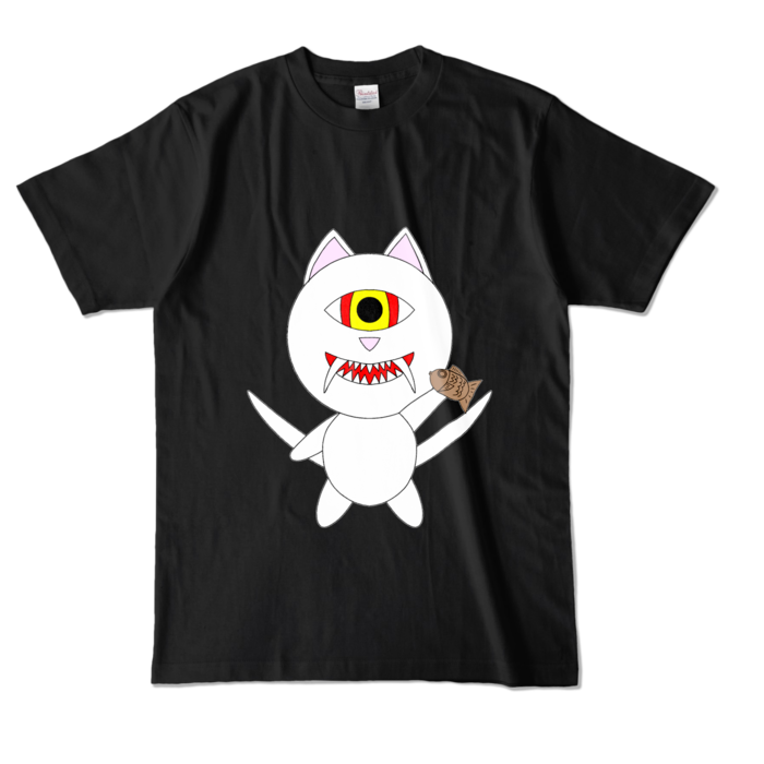 カラーTシャツ - L - ブラック (濃色)
