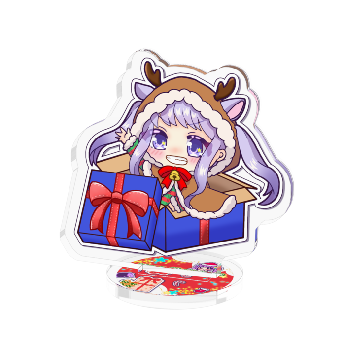 アクリルフィギュア - 50x50mm