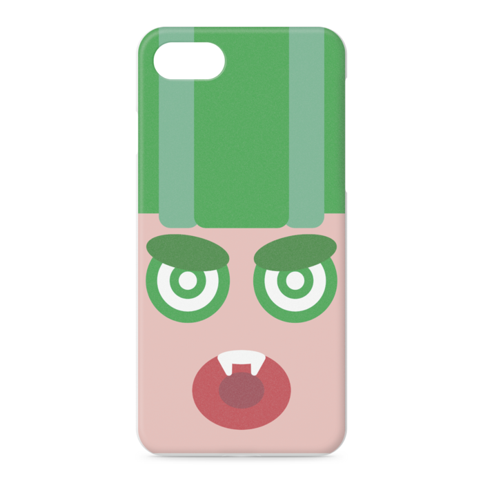 iPhoneケース - iPhone 8 / 7 / SE2 - 正面印刷のみ