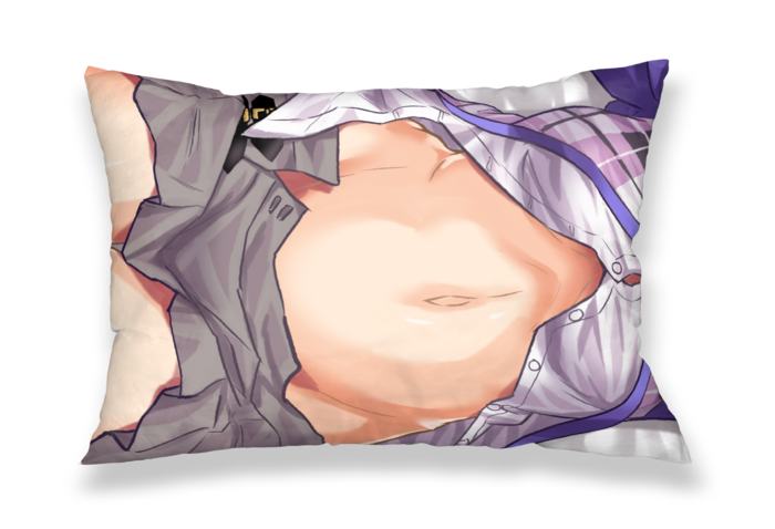 枕カバー - 43x63cm - 片面