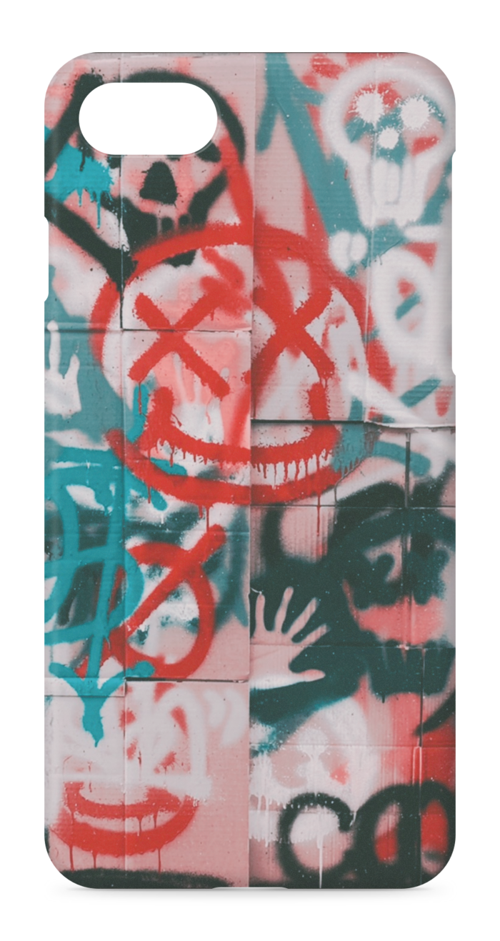 iPhoneケース - iPhone 8 / 7 / SE2 - 側面あり