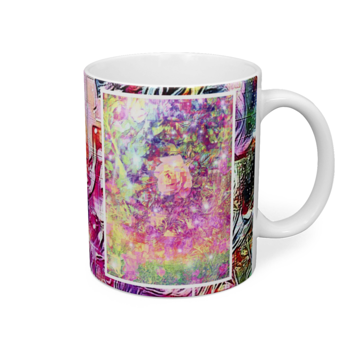 マグカップ - 直径 8 cm / 高さ 9.5 cm