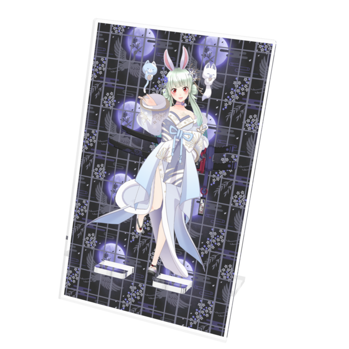 アクリルスマホスタンド - 100x160mm