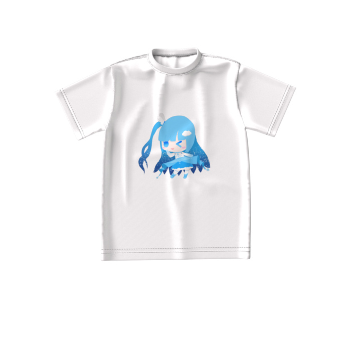 ビッグシルエットTシャツ - S - 正面(1)