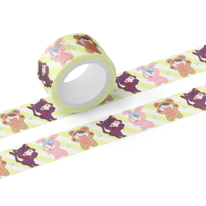 Spica きぐるみマステ Spica Booth