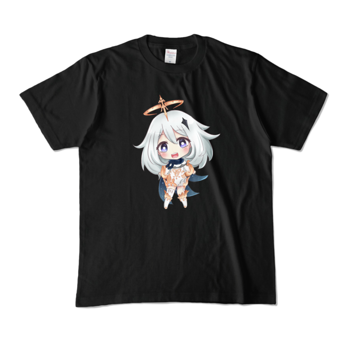 カラーTシャツ - M - ブラック (濃色)