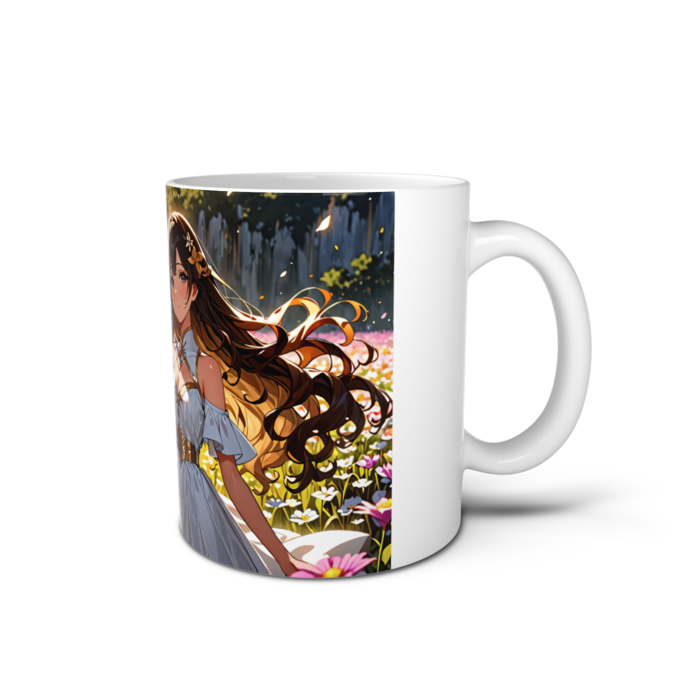 マグカップ - 直径 8 cm / 高さ 9.5 cm