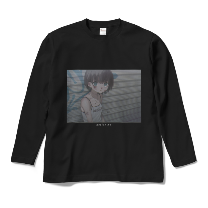 ロングスリーブTシャツ - M - ブラック