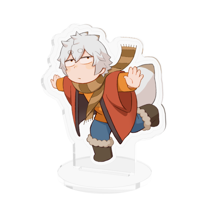 アクリルフィギュア - 70x70mm