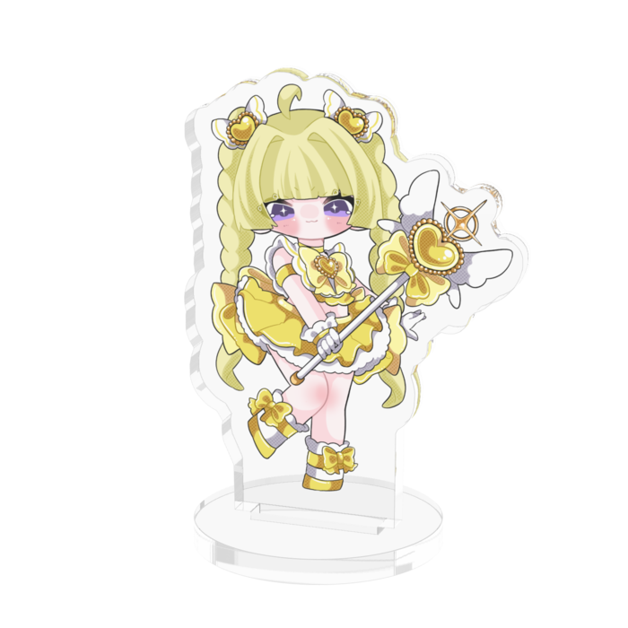 アクリルフィギュア - 50x50mm