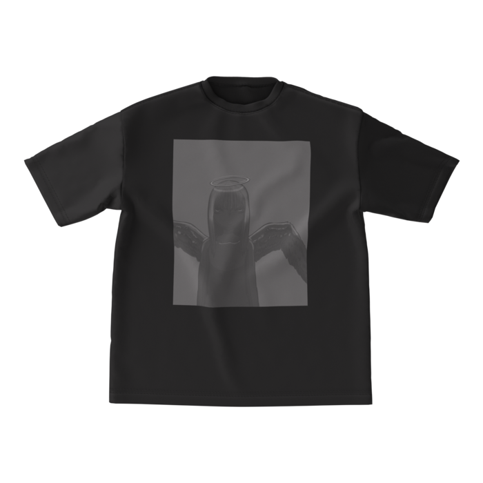 ビッグシルエットTシャツ - M - 正面