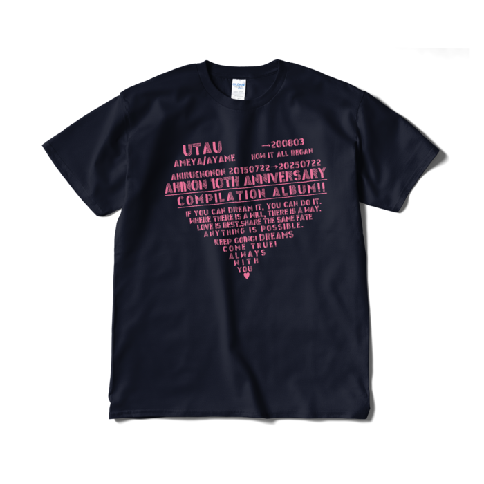 Tシャツ（短納期） - XL - ネイビー
