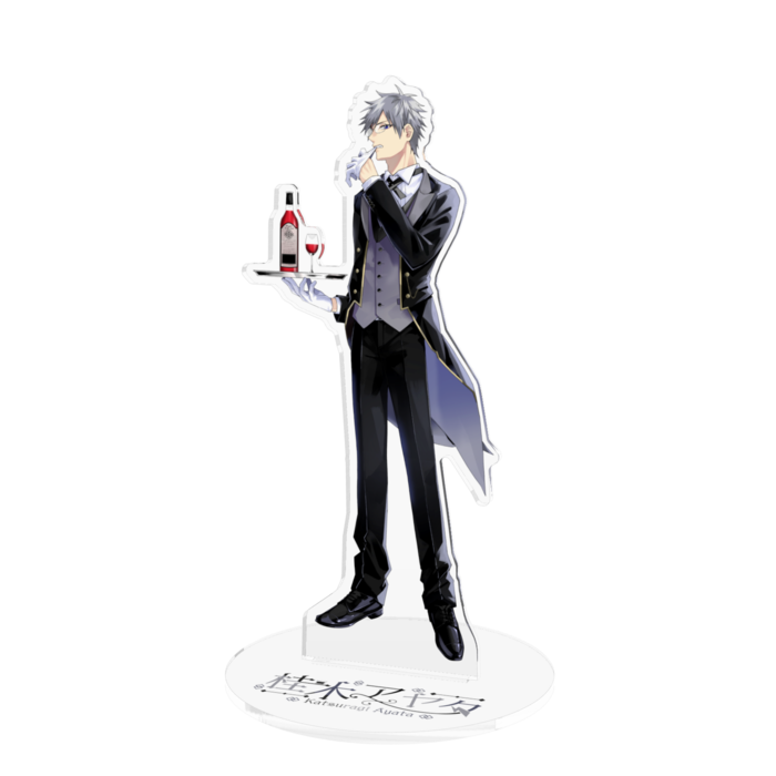 アクリルフィギュア - 160x160mm