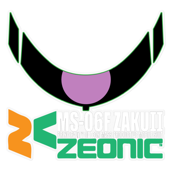 ステッカー - 160 x 160 (mm)