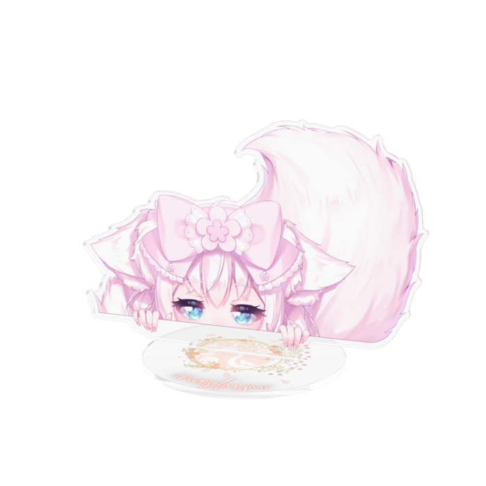 アクリルフィギュア - 160x160mm