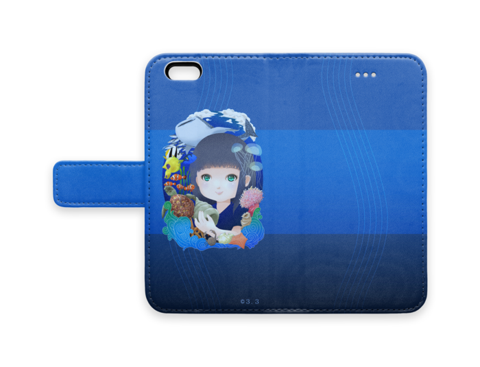 手帳型iPhoneケース - iPhone6 - ストラップ穴 なし