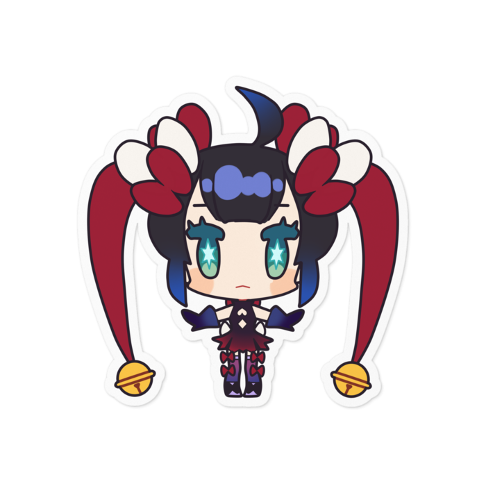 ステッカー - 100 x 100 (mm)