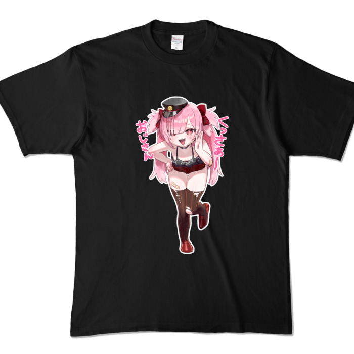 カラーTシャツ - XL - ブラック (濃色)