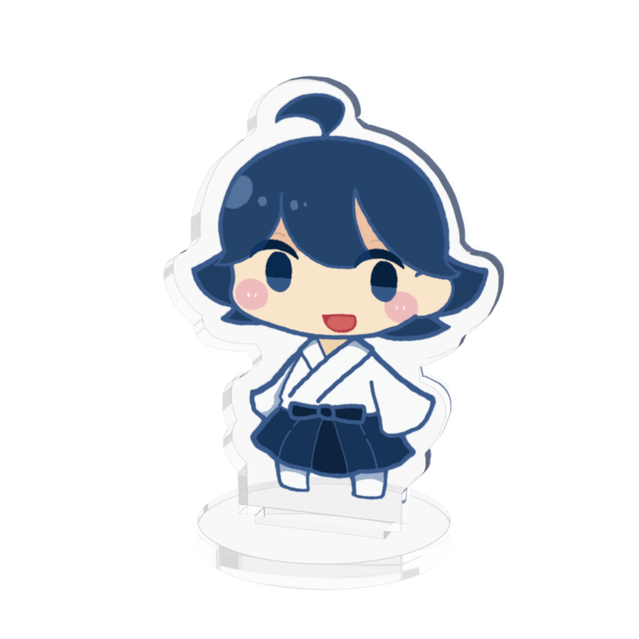 アクリルフィギュア - 50x50mm