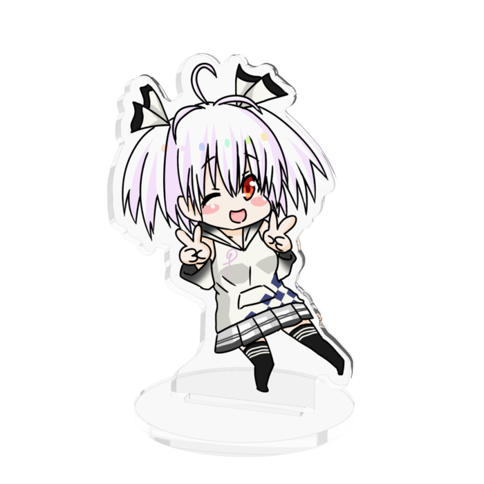 アクリルフィギュア - 70x70mm
