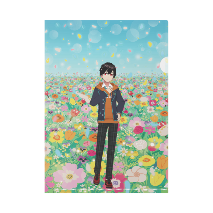 クリアファイル - A4