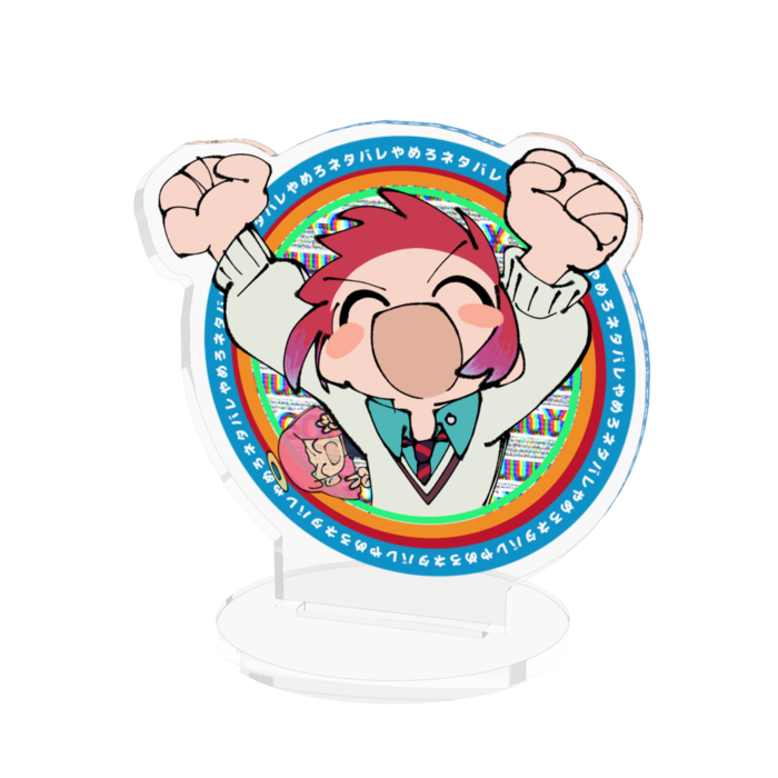 アクリルフィギュア - 70x70mm