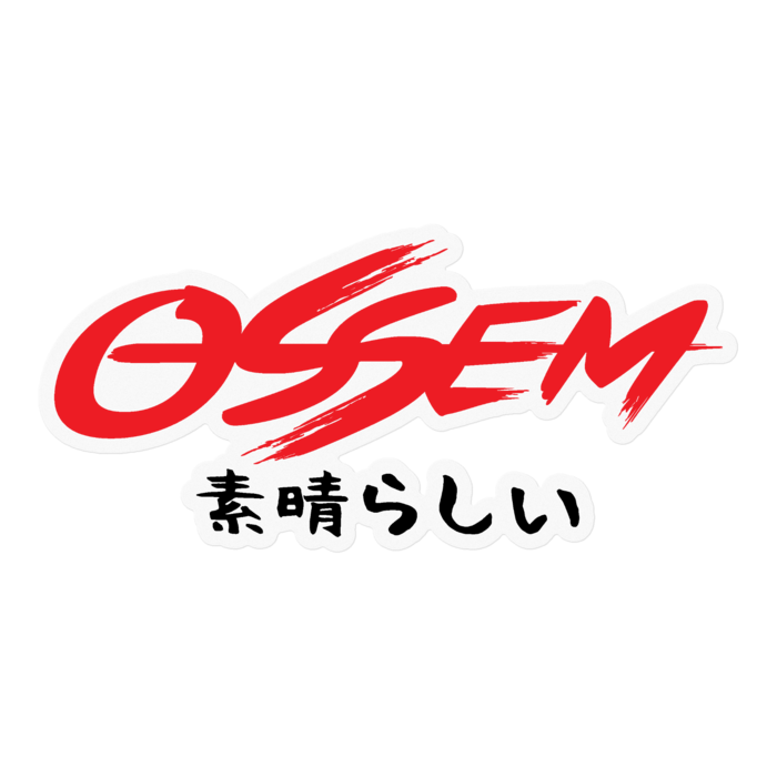 ステッカー - 100 x 100 (mm)