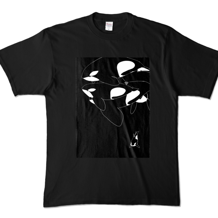 カラーTシャツ - XL - ブラック （濃色）